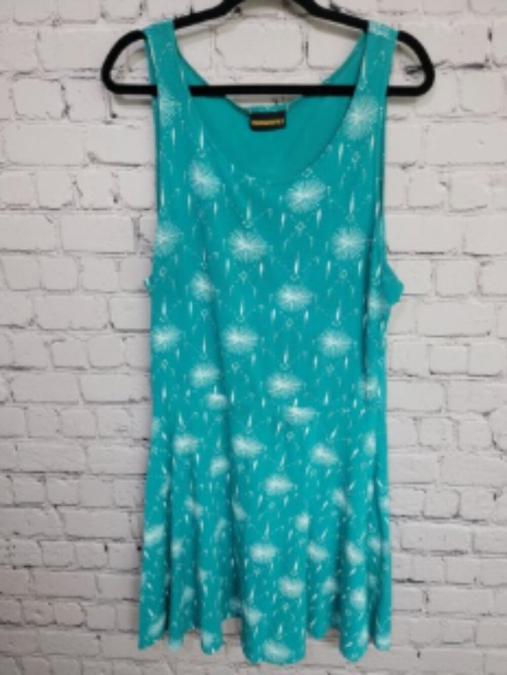 Nooworks Teal Comet Sundress Large